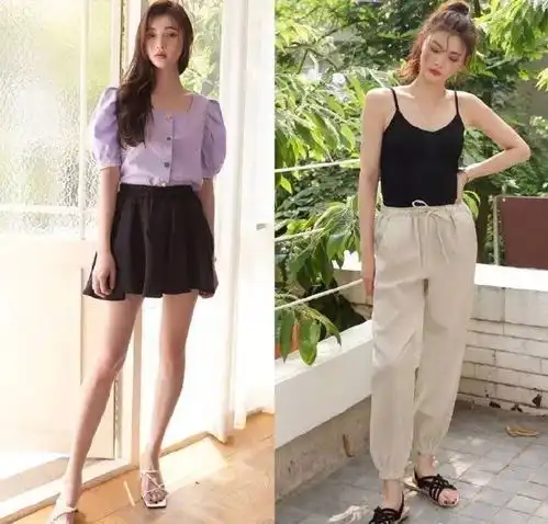 34套韩系休闲穿搭