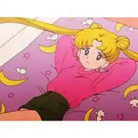 美少女战士头像高清粉色微信头像图片大全