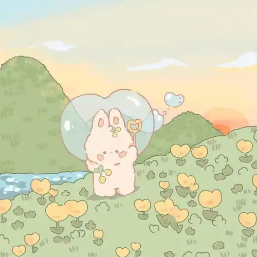 治愈系头像系列图片绵羊