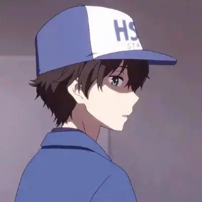 动漫男生头像阳光可爱玩网二次元男生高清图片