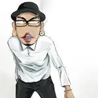 男生动漫头像幽默微信
