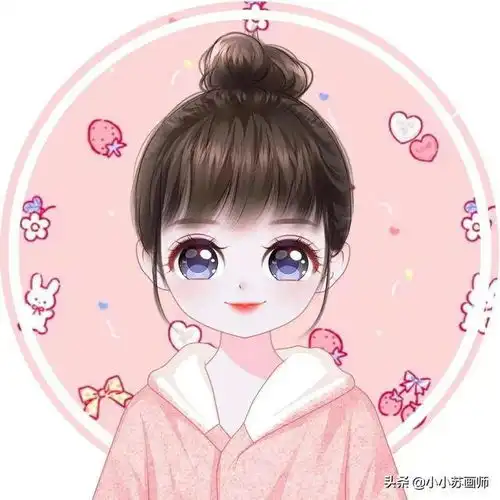 换个头像换个心情,自信可爱的卡通头像,太受欢迎了