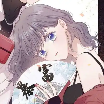 唐崎夜雨优质手绘霸道总裁风情情侣头像我要个性网