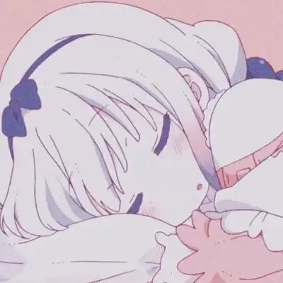 女生头像卡通高级质感