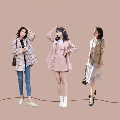 今天穿什么27套女生西装穿搭示范,好看时尚又漂亮