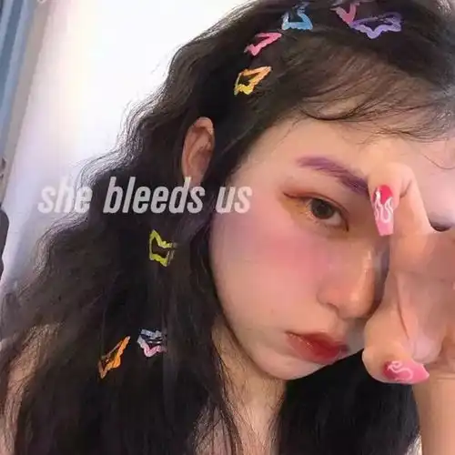 时尚霸气女生头像孤傲女帝