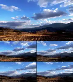 剪辑素材蓝天白云丘陵mp4下载图片设计高清模板34.37mb动植物大全