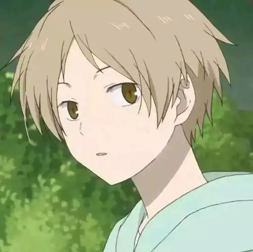 动漫白色头像男生系列图