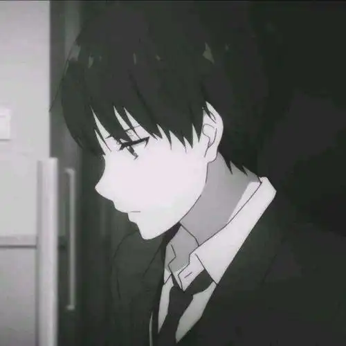 丧系头像男生冷酷纹身