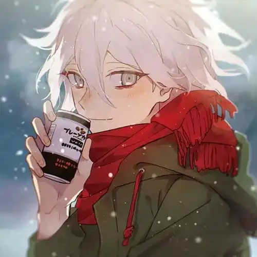 动漫男生头像可爱系