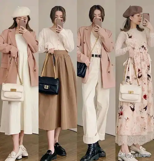 秋天穿搭没灵感40套轻熟风搭配示范,每一套都好看
