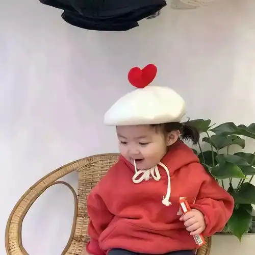 新年红色系合集情侣头像,男头女头,文字头像,复古头像,动漫头像