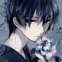 伤感动漫头像男抑郁