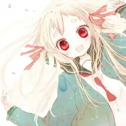 插画手绘二次元美女动漫萌壁纸