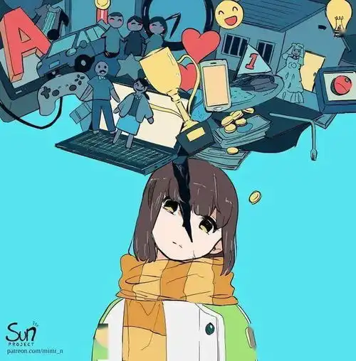 致郁系唯美头像头像