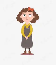 中年妇女头像卡通