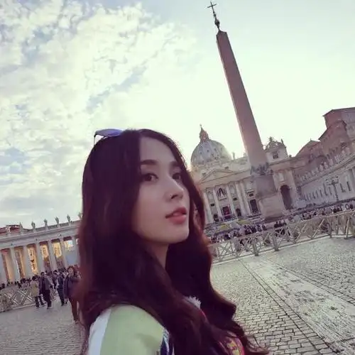 李维嘉绯闻女友李白白海量韩系美照曝光组图