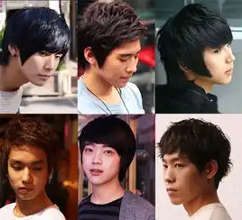 适合男生烫的发型