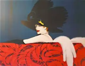 动漫女生头像高贵冷艳超