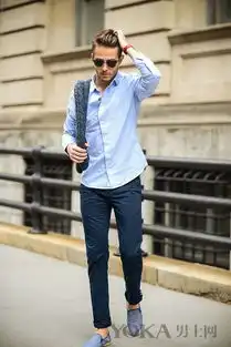 连蓝色都不会穿还谈什么时尚