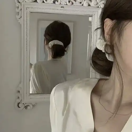 头像不露脸的部位女头,简约霸气,气质满满