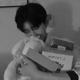 黑白霸气男生微信66