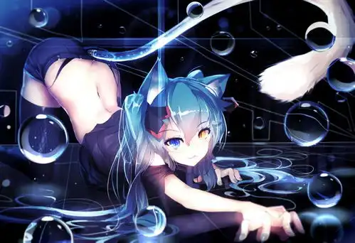 精选唯美高质量动漫壁纸第十一弹初音上