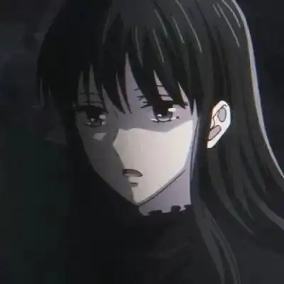 女生丧一点的动漫头像图