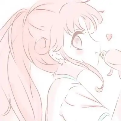 卡通日系潮流男女空间头像可爱原宿二次元空间头像