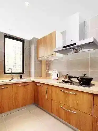 装修干货厨房橱柜最优组合实木