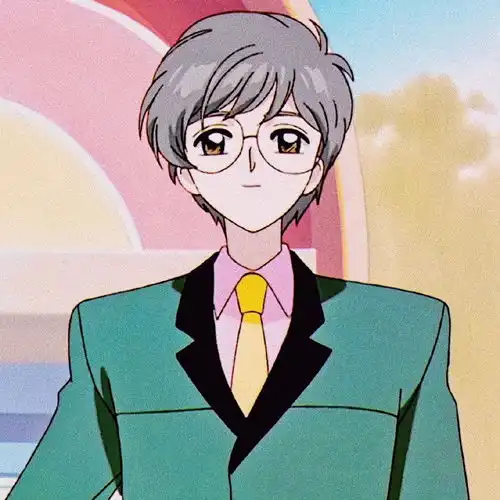 魔卡少女樱动漫男头无水印