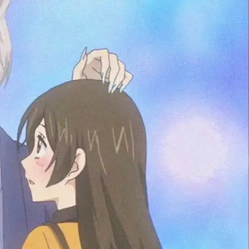 绿色系情侣头像图片一男