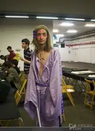 周末来了可以很开心超级雷人动漫cosplay