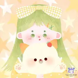 原创插画女孩系列