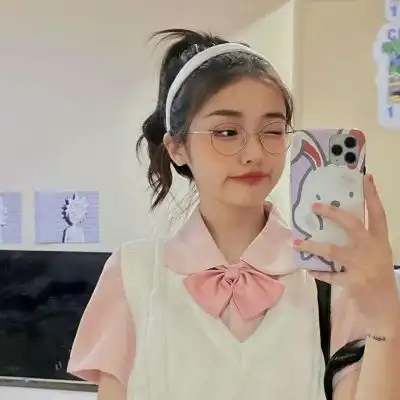 江淮搞怪可爱甜美真人女头