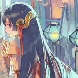 仙女动漫头像二次元古风