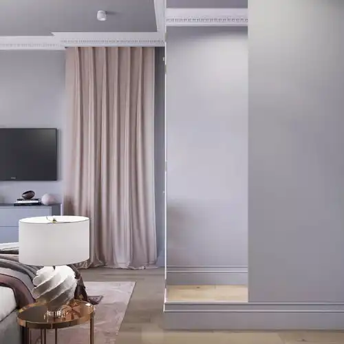 把墙刷成裸粉色,好看到哭