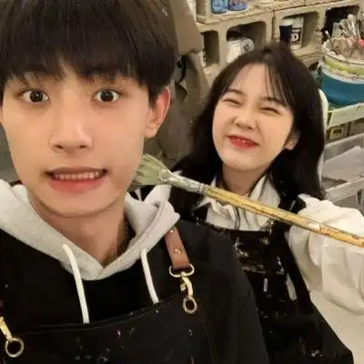 禁欲系情头高级感情侣头