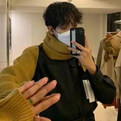 最有男人味的头像图片帅气真人