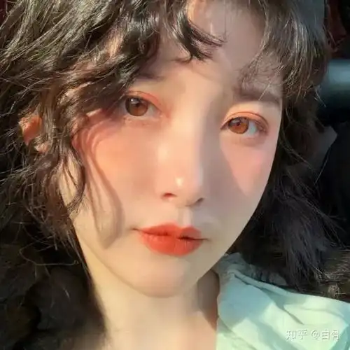 温柔淡颜系女头像倪妮