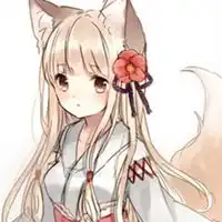 动漫头像狐狸女生可爱系