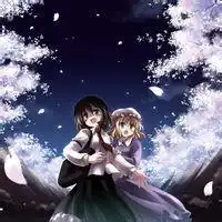 樱花色系动漫头像争春