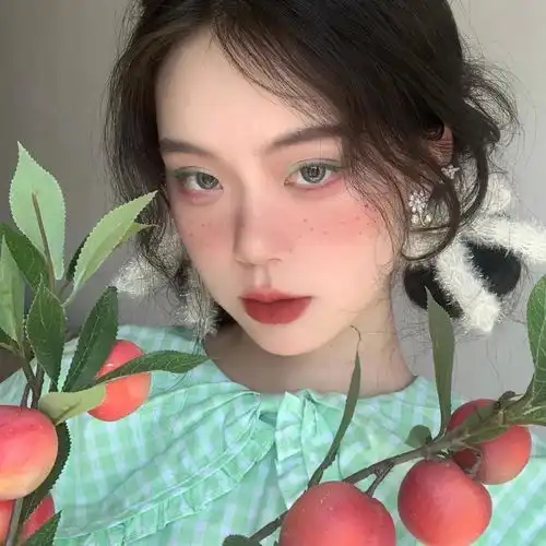 让人眼前一亮的氛围感女生头像