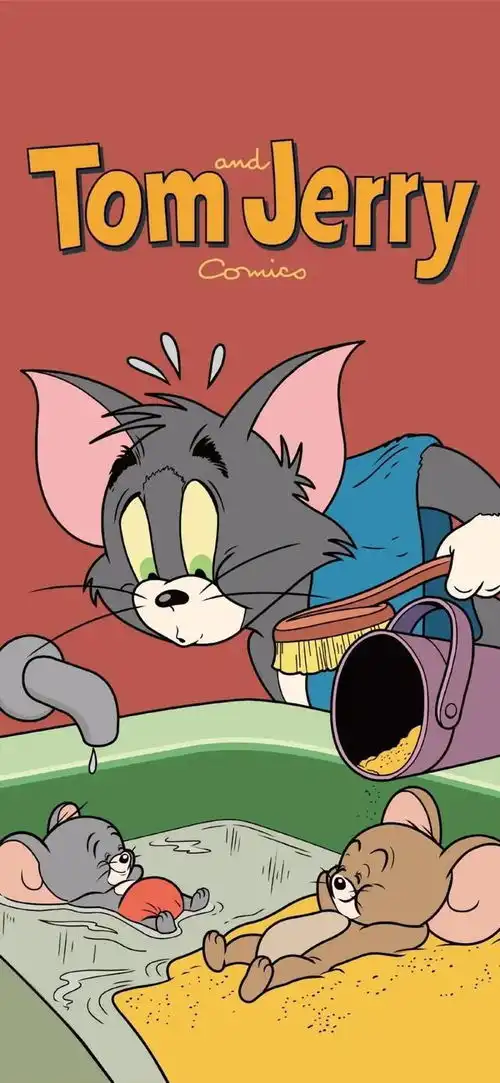 卡通壁纸生活嘛,笑一笑就好了