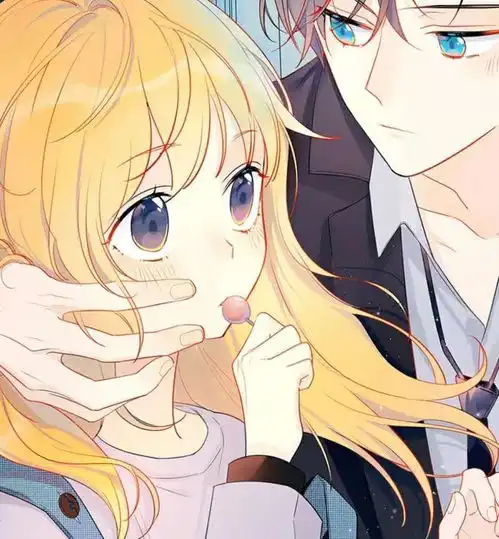 动漫情侣头像就在一次次日升月落里,再爱一次人间