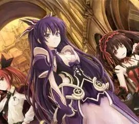 求约会大作战狂三,琴里头像