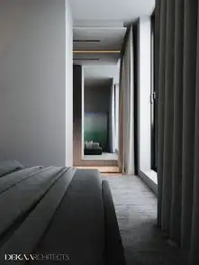 华沙高级灰中性色调公寓