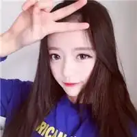 笑容很美的治愈系女生qq头像诉说你的回忆太伤