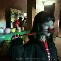 黑暗系高冷头像女生微信头像图片大全