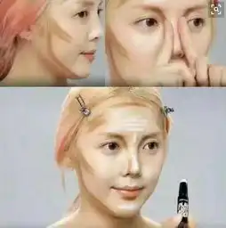 这个女生化眼妆前后判若两人,你确定不学学眼妆画法